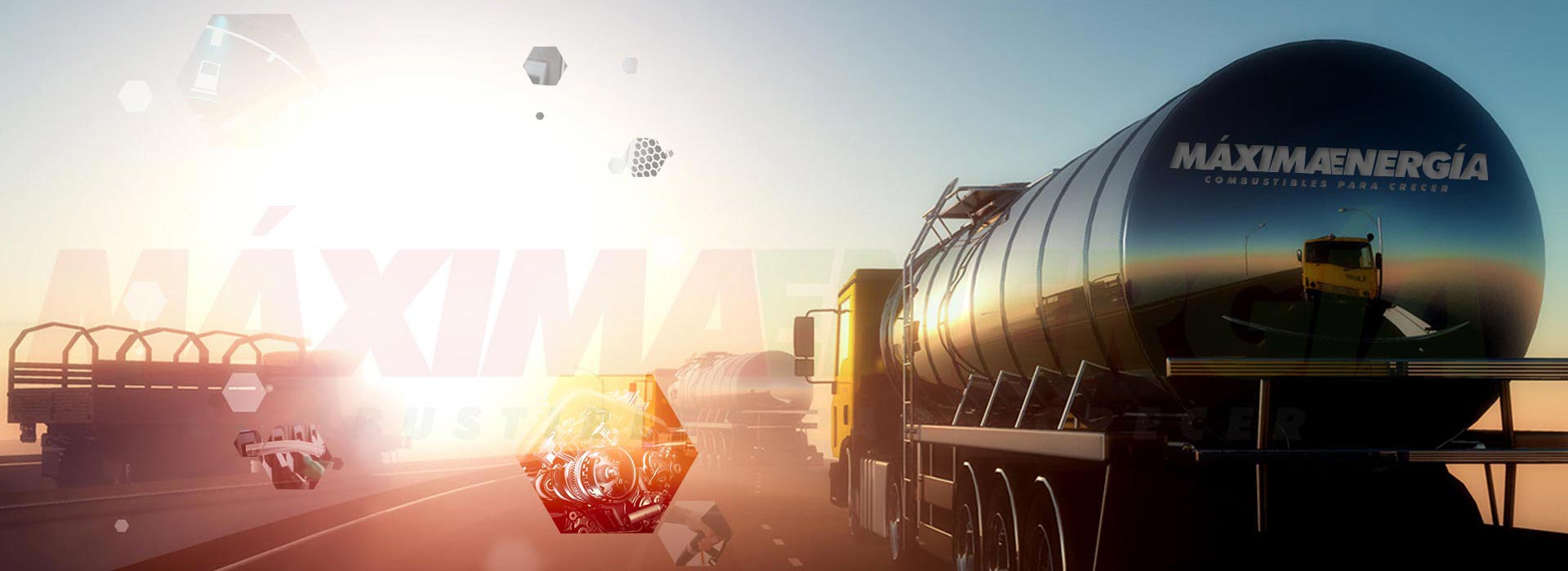 Máxima Energía - Combustibles para crecer
